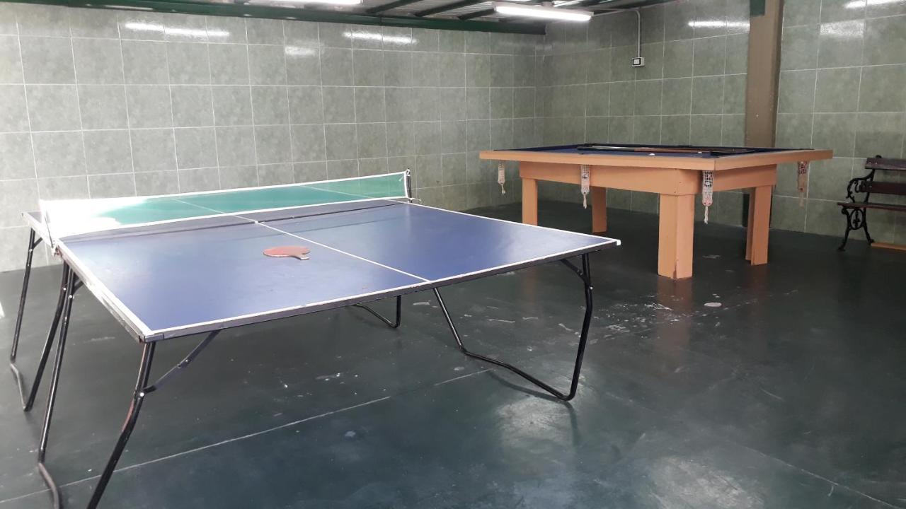 Hostel Puerta De Hierro Villa Alsina Экстерьер фото